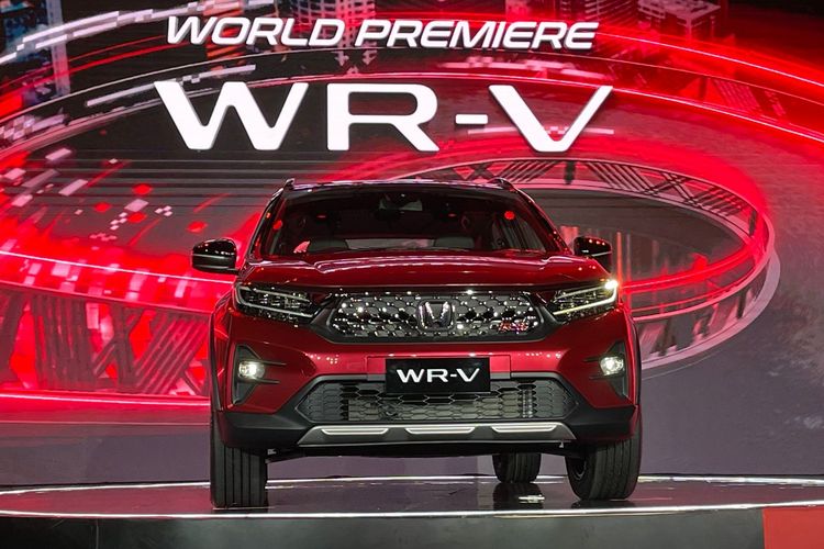 World premiere Honda WR-V di Indonesia