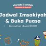 Jadwal Imsakiyah dan Buka Puasa Ramadhan Kota Banjarmasin 29 Maret 2025