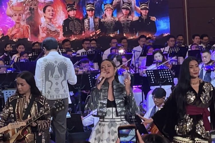 Cerita Raisa Jadi Srikandi di Pagelaran Sabang Merauke 2026, Dilarang Klemar-klemer