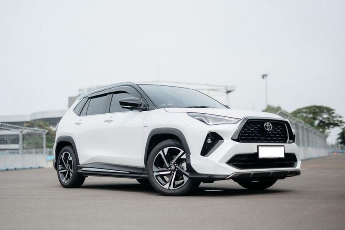 Cross-SUV All New Yaris dapat diandalkan untuk menjajal pengalaman berkelana off-road ringan dengan performa mumpuni. 