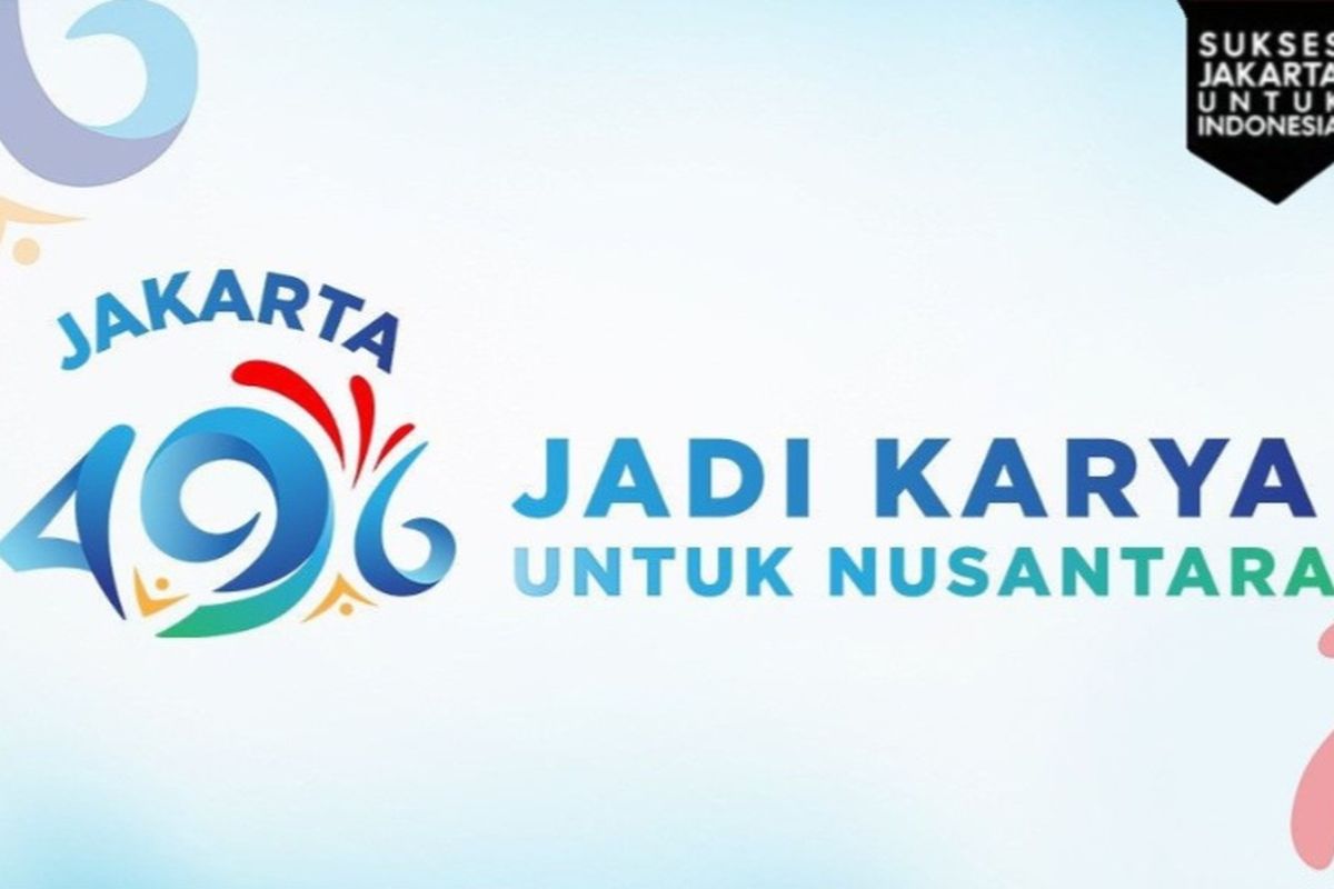 Tema hari ulang tahun (HUT) ke-496 DKI Jakarta, Jakarta Jadi Karya untuk Nusantara.