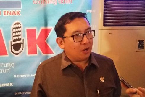 Fadli Zon Hargai Sikap PAN, tetapi Anggap Pemerintah Berpikir Keliru