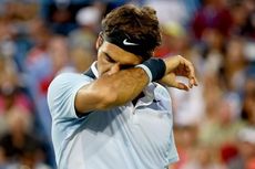 Federer Melaju di AS Terbuka