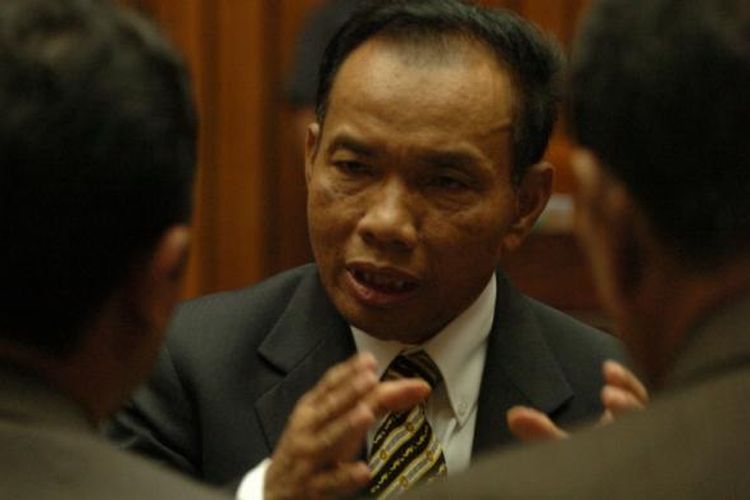 Menteri Dalam Negeri tahun 2004-2007 Moh. Maruf