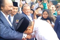 Tiba di DPP Nasdem, Anies Cium Tangan Surya Paloh