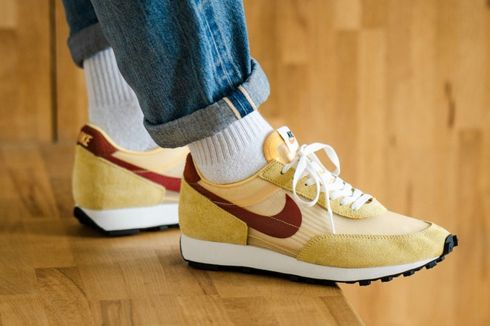 Perpaduan Dua Era Berbeda dalam Nike Daybreak SP Topaz Gold