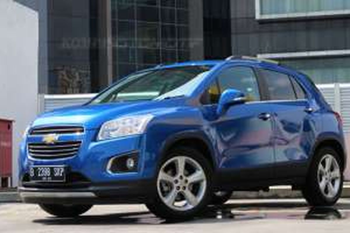 Tampang Chevrolet Trax.