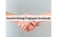 Contoh Dialog Ungkapan Gratitude