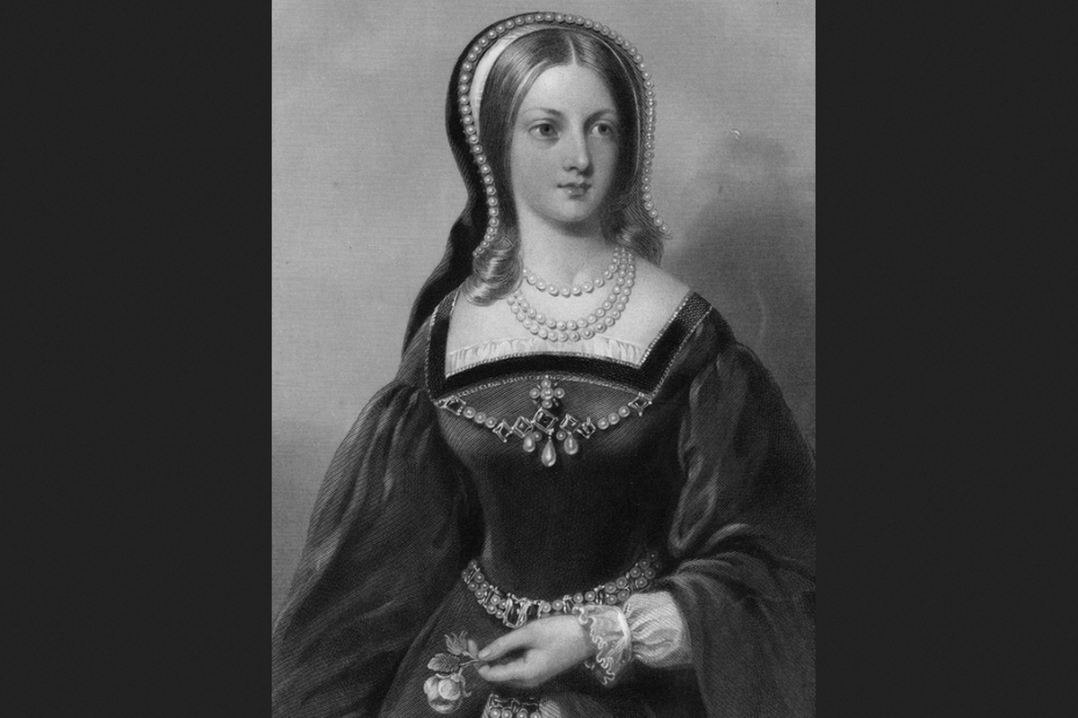 Potret Lady Jane Grey yang dikenal sebagai Ratu Inggris yang hanya berkuasa selama sembilan hari.