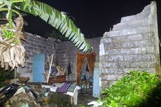 Angin Kencang di Wonosobo, 3 Rumah Rusak hingga Atapnya Hilang