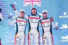 Sean Gelael dan Tim JOTA Jadi Runner Up World Endurance Championship 2021