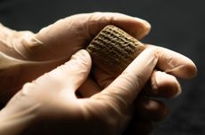 Arkeolog Temukan Artefak Daftar Belanja Berusia 3.500 Tahun di Turkiye, Apa Isinya?