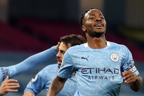 Hasil Man City vs Arsenal, Gol Sterling Pastikan Dominasi Guru atas Murid