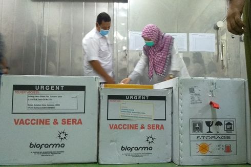 3 Daerah di Sumut Mendapat Distribusi 34.060 Dosis Vaksin Covid-19