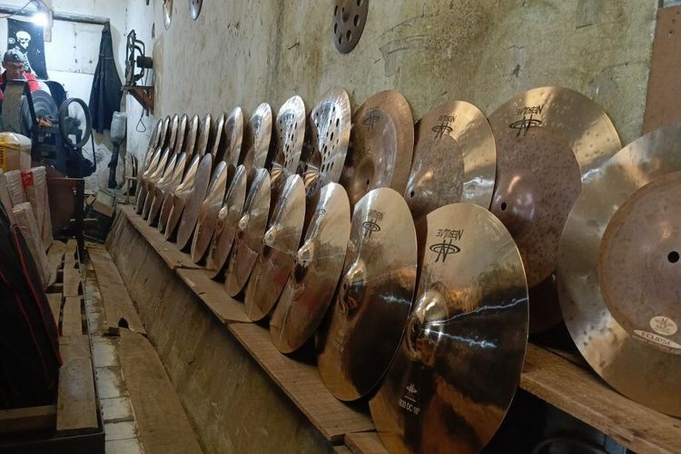 Nebulae Cymbal, Simbal Buatan Bandung yang Berawal dari Krisis Moneter 1997