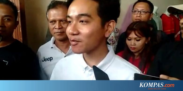 Sebelum Rekomendasi PDI-P Turun, Gibran Masih Rahasiakan Visi Misinya