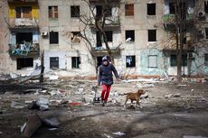 Pemberontak Pro-Rusia Sesumbar Akan Intensifkan Pertempuran di Ukraina Timur