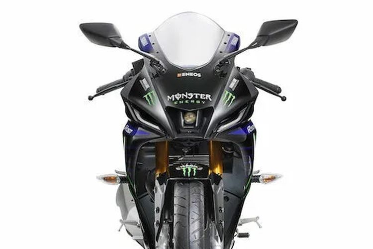 Yamaha Malaysia meluncurkan Yamaha YZF-R15M livery MotoGP.