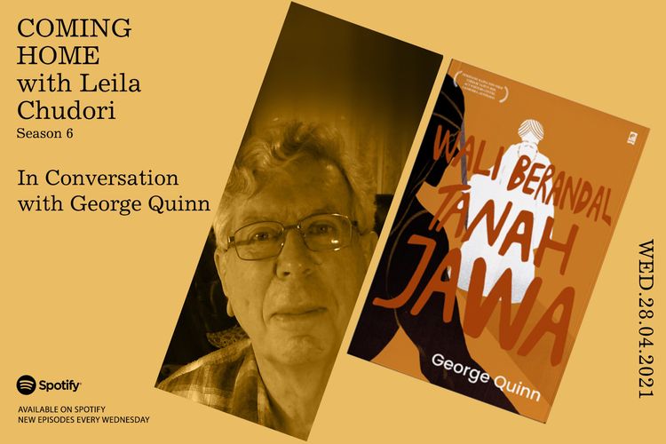 Coming Home with Leila Chudori In Conversation with George Quinn