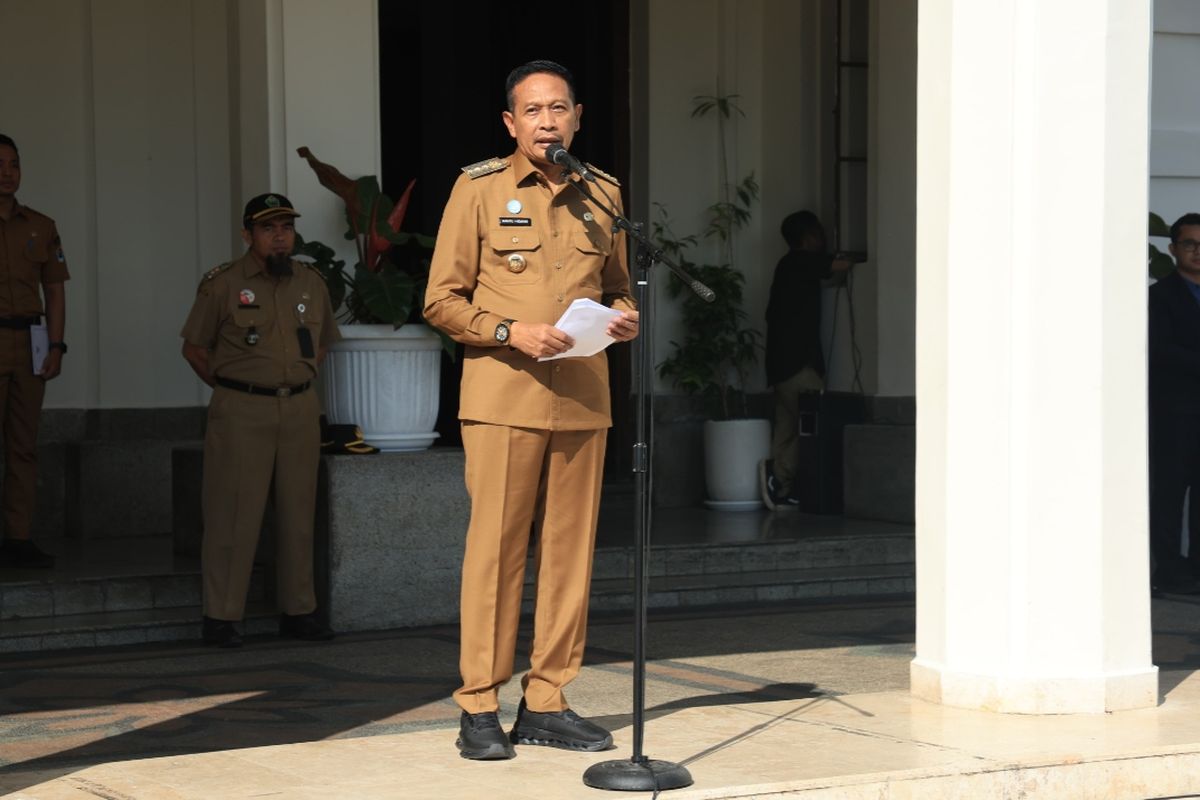 Wali Kota Malang, Wahyu Hidayat.