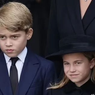 Aksi Putri Charlotte Tegur Pangeran George di Pemakaman Ratu Elizabeth