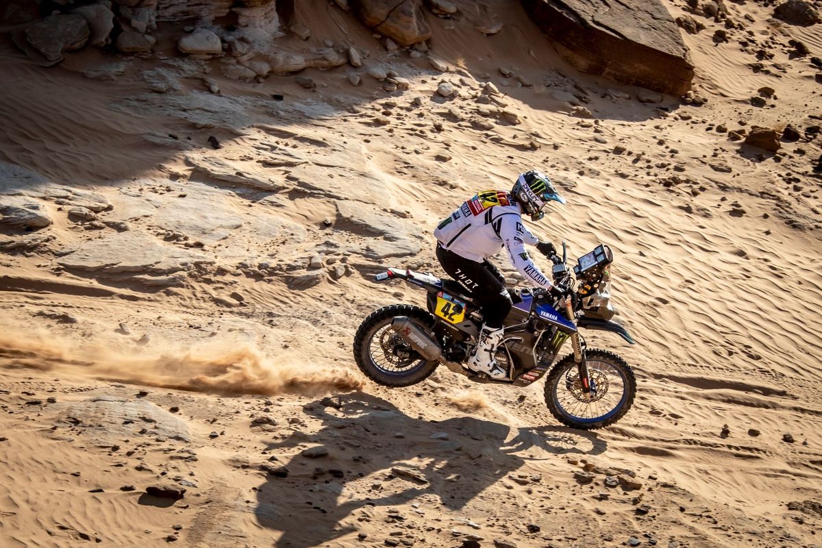 Yamaha menyatakan diri mundur dari ajang Reli Dakar dan FIM Cross-Country Rallies World Championship. 