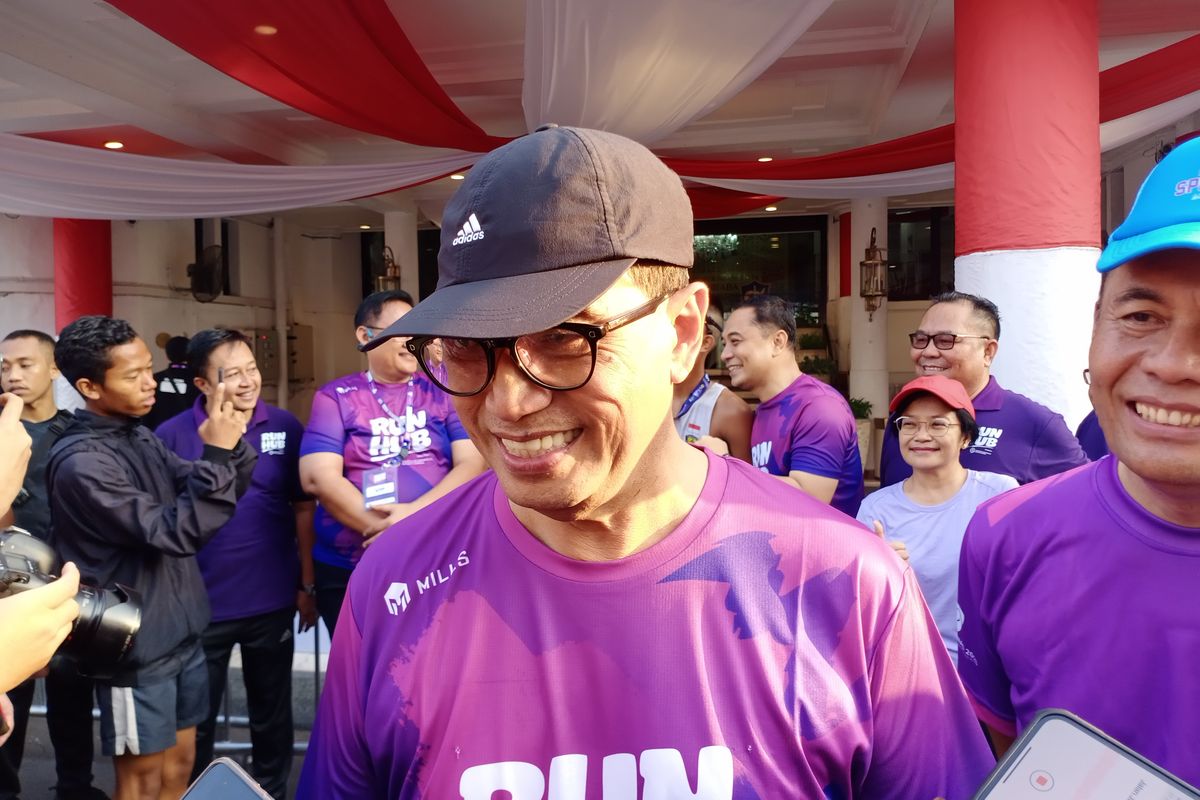 Menteri Perhubungan Budi Karya Sumadi