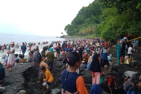 Aktivitas Mendulang Emas di Pantai Tamilow Dikhawatirkan Merusak Lingkungan, Ini Kata Ahli