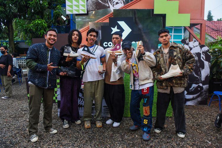 Converse Indonesia membawa All Star bergabung dalam sebuah perjalanan petualangan kreatif yang penuh inspirasi di sepanjang tahun 2023.