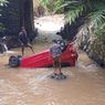 Sopir Diduga Mengantuk, Honda Jazz Berisi 4 Orang Terjun ke Sungai di Jember 