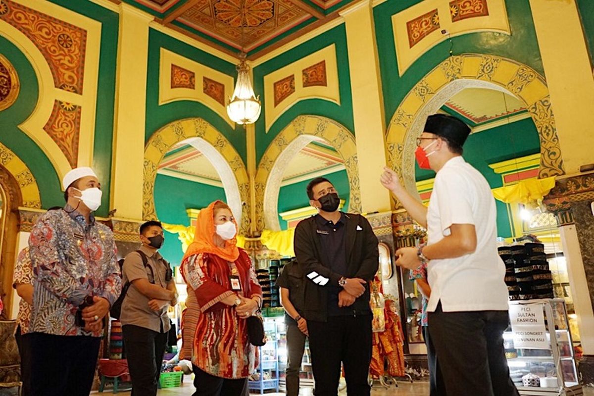 Ketua BPK2L Semarang, Hevearita G Rahayu, mengapresiasi langkah Wali Kota Medan, Bobby Nasution, dan Wakil Wali Kota Medan Aulia Rachman yang bergerak dan bekerja cepat untuk merevitaliasi Kota Lama Kesawan, Medan.