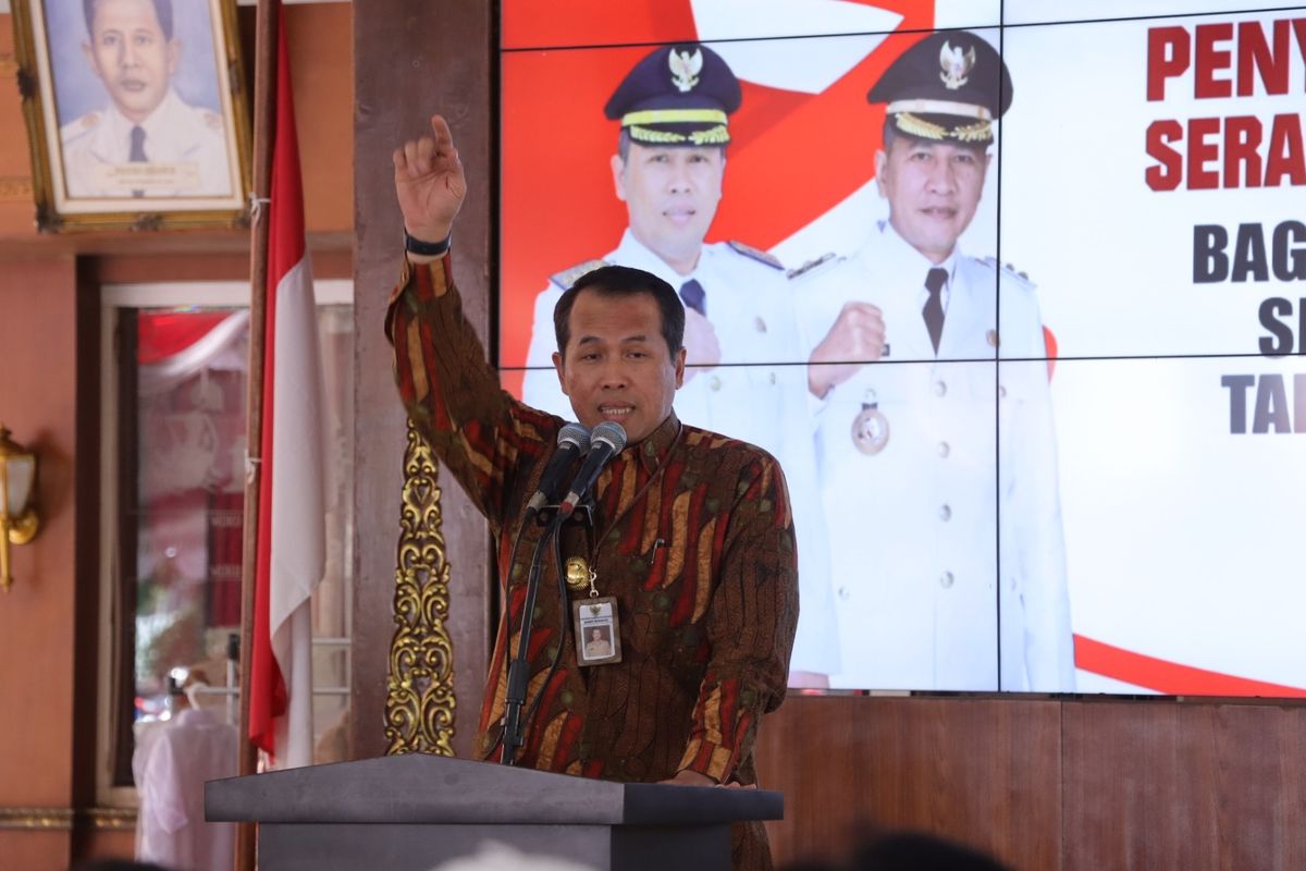 Bupati Wonogiri Joko Sutopo.