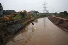 Kali Angke Meluap, 2 RT di Joglo Jakarta Barat Terendam Banjir hingga 50 Sentimeter