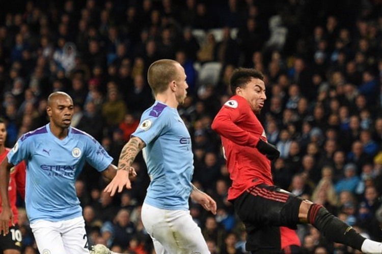 Derby Manchester antara Man City vs Man United berlangsung pada pekan ke-16 Premier League, kasta tertinggi Liga Inggris, di Stadion Etihad, Manchester, Sabtu (7/12/2019) atau Minggu dini hari WIB.