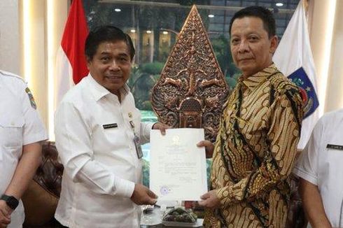 Masa Jabatan Achmad Marzuki sebagai Pj Gubernur Aceh Diperpanjang