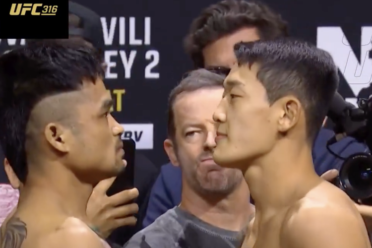 UFC 316, Kata-kata Joo Sang Yoo Usai Pukul KO Jeka Saragih di Ronde 1