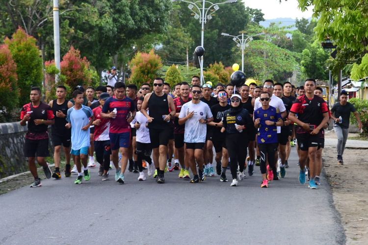 Gorontalo Half Marathon, Lari Sambil Jelajahi Pesona Bahari dan Budaya