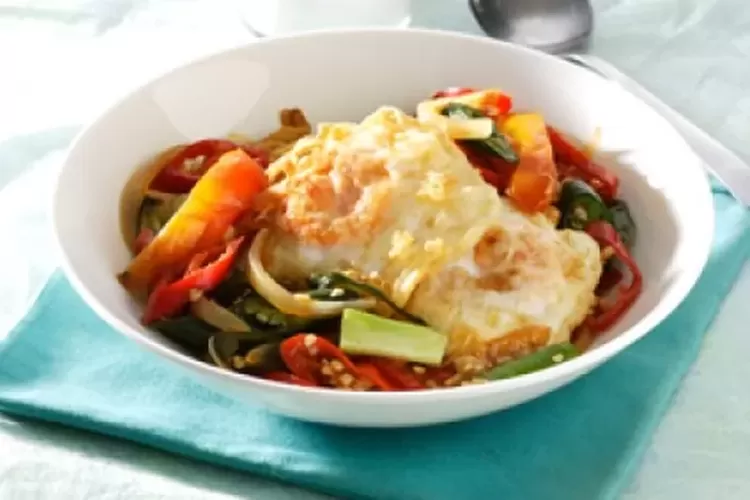 Resep Telur Goreng Pedas Sederhana, Gurih Pakai Telur Bebek