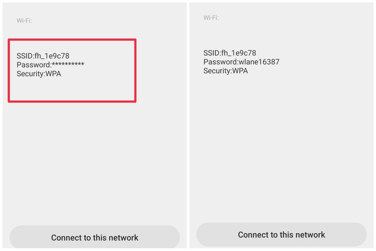 Cara melihat password WiFi yang sudah connect di HP Android.