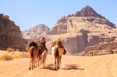 Jadi Lokasi Syuting John Wick 4, Ini 5 Fakta Gurun Wadi Rum