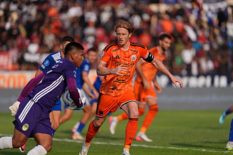 Hasil PSIM Vs Persija 0-4: Macan Pesta Gol, Rekor Kemenangan Berlanjut
