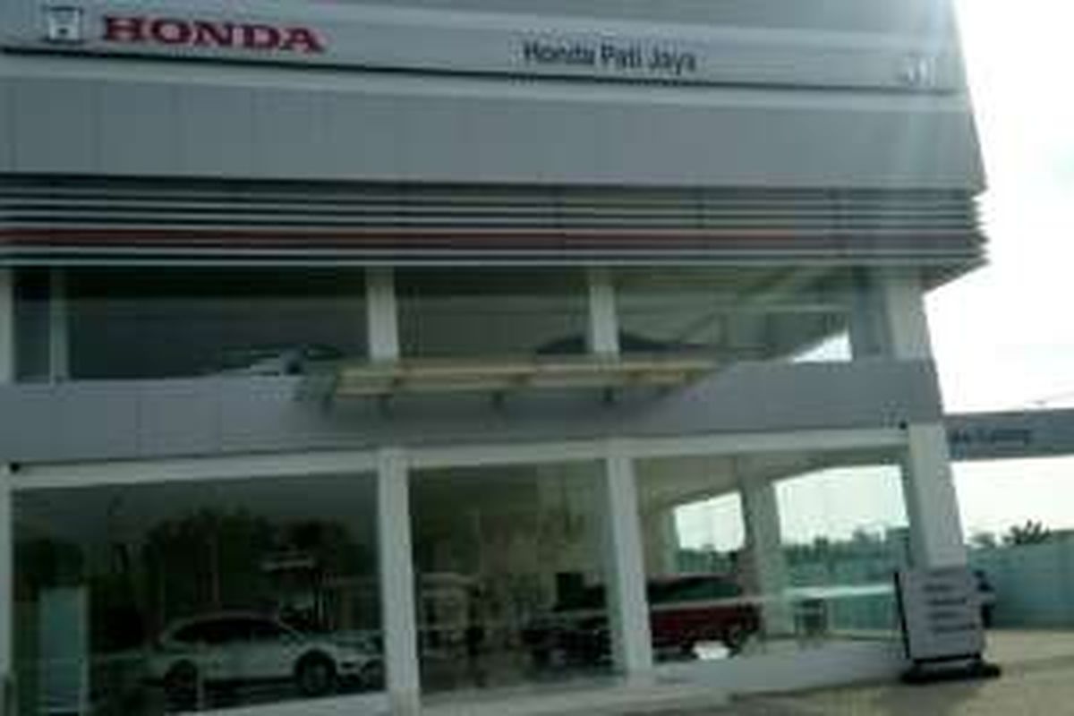 Honda buka diler bari di Kota Pati.