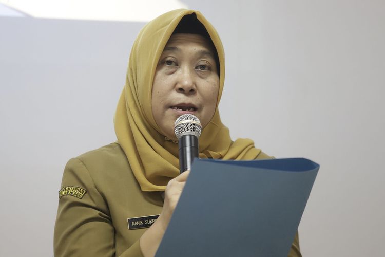 Kepala Dinkes Kota Surabaya, Nanik Sukristina, Selasa (8/7/2025).