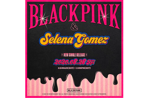 Kilas Balik Interaksi BLACKPINK dengan Selena Gomez