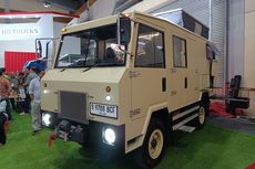 Lihat Baghdad, Campervan 4x4 Terinspirasi dari Mobil Perang