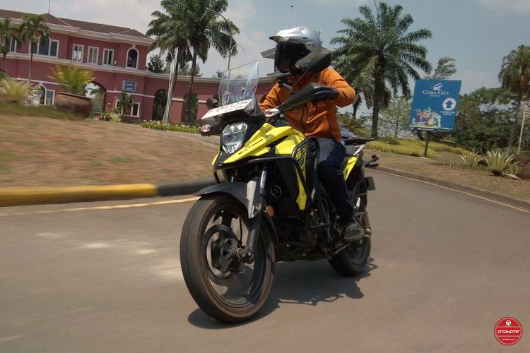 Test ride Suzuki V-Strom 250 SX