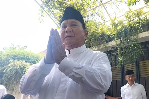Diwacanakan Jadi Cawapres Ganjar, Prabowo: Partai Saya Agak Kuat Sekarang, Jangan Berandai-andai