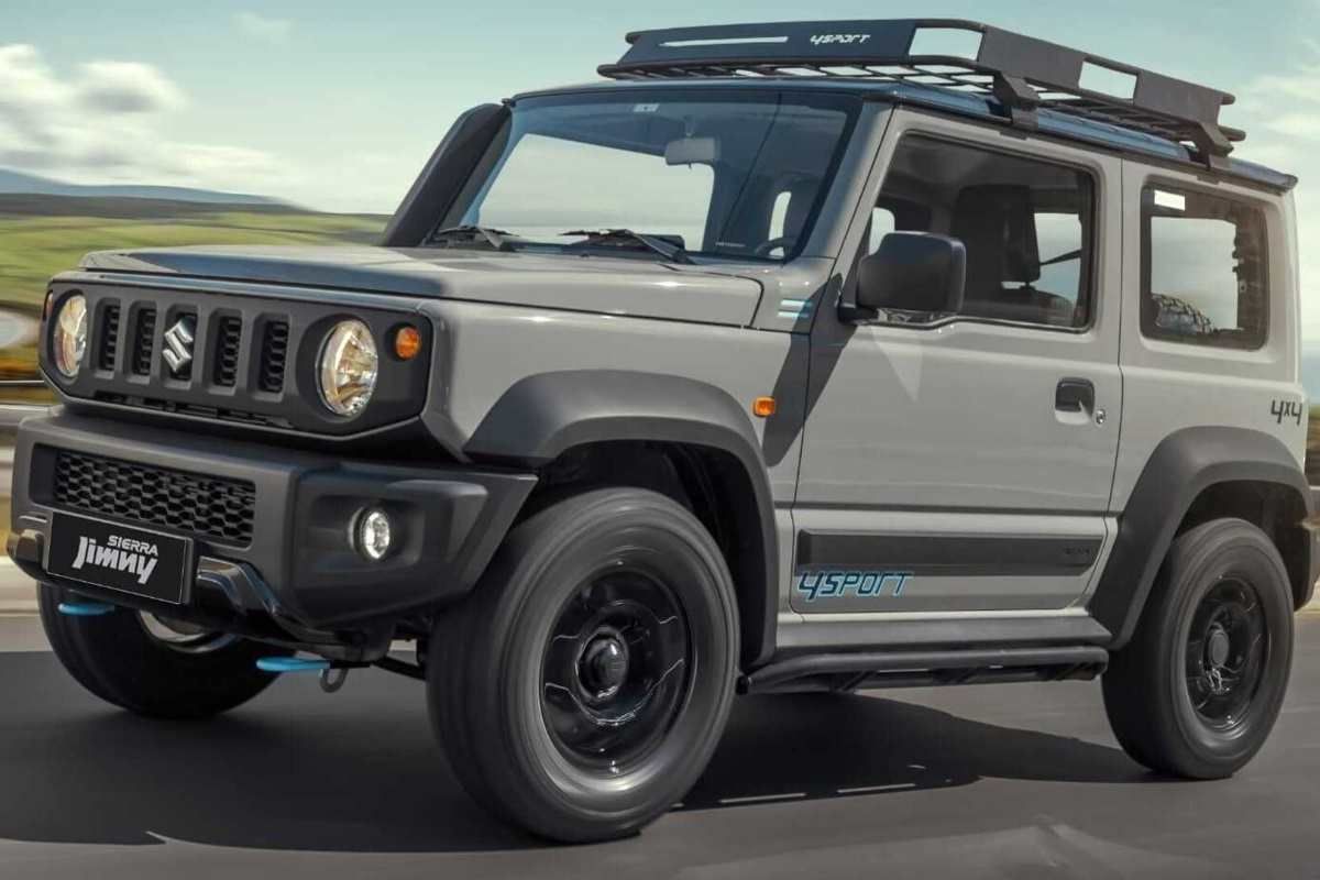  Suzuki Jimny 4Sport 