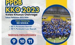 PPDB SMP Yogyakarta 2023 Buka Kelas Khusus Olahraga, Kuota 68 Siswa