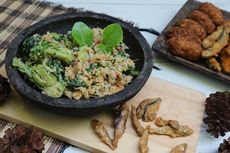 Resep Urap Bali, Pakai Bumbu Sangrai